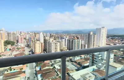 Apartamento com 2 dormitórios à venda, 69 m² por r$ 485.000,00 - tupi - praia grande/sp