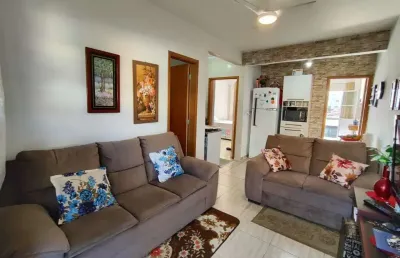 Apartamento com 2 dormitórios à venda, 52 m² por r$ 249.000,00 - boqueirão - praia grande/sp