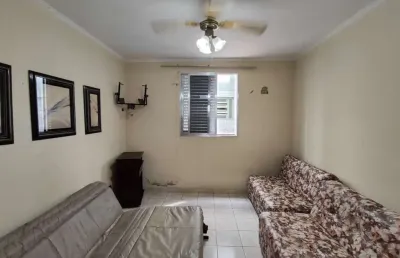 Apartamento à venda, 37 m² por r$ 200.000,00 - vila guilhermina - praia grande/sp