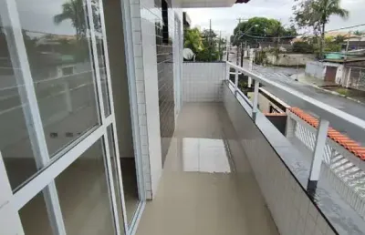 Casa em condomínio fechado com 2 quartos à venda na Rua João de Paula Philbert, 194, Tupi, Praia Grande