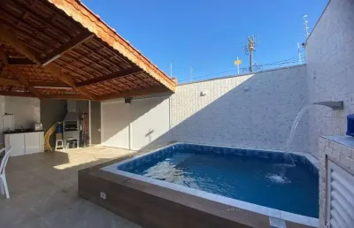 Casa com 3 quartos à venda na Avenida Osasco, 492, Vila Assunção, Praia Grande
