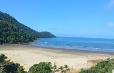 Apartamento com 2 quartos à venda na Rua Gaspar Viana, 39, Canto do Forte, Praia Grande