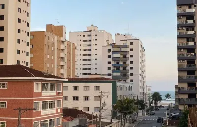 Cobertura com 3 quartos para alugar na Rua Guaianazes, 361, Tupi, Praia Grande