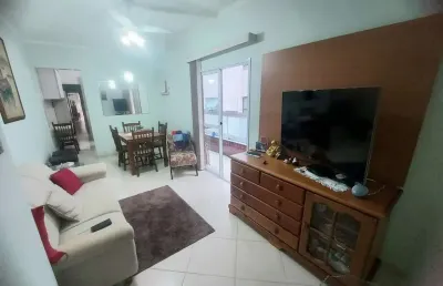 Apartamento à venda, 83 m² por r$ 450.000,00 - vila guilhermina - praia grande/sp