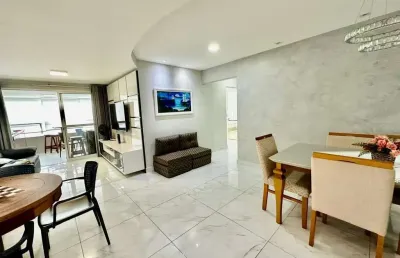 Apartamento com 3 dormitórios à venda, 140 m² por r$ 1.600.000,00 - vila guilhermina - praia grande/sp
