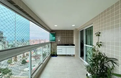 Apartamento com 2 quartos à venda na Avenida Nossa Senhora de Fátima, 444, Vilamar, Praia Grande