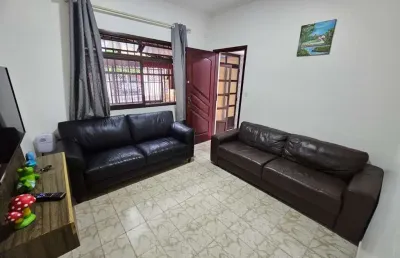 Sobrado à venda, 69 m² por r$ 390.000,00 - caiçara - praia grande/sp
