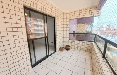 Apartamento com 3 dormitórios à venda, 108 m² por r$ 590.000,00 - tupi - praia grande/sp