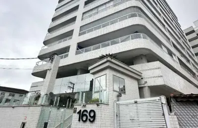 Apartamento com 2 quartos à venda na Rua São Cristóvão, 169, Vilamar, Praia Grande