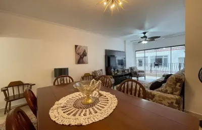 Apartamento com 3 dormitórios à venda, 118 m² por r$ 550.000,00 - tupi - praia grande/sp