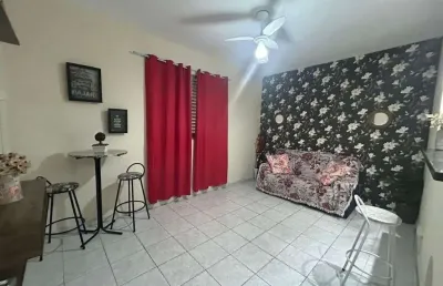 Apartamento com 1 dormitório, 45 m² - venda por r$ 185.000,00 ou aluguel por r$ 2.155,00/mês - ocian - praia grande/sp