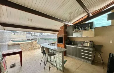 Casa com 3 quartos à venda na Avenida Paris, 1065, Boqueirão, Praia Grande
