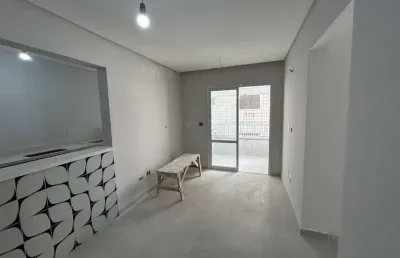Apartamento com 2 dormitórios à venda, 63 m² por r$ 703.725,75 - vila guilhermina - praia grande/sp