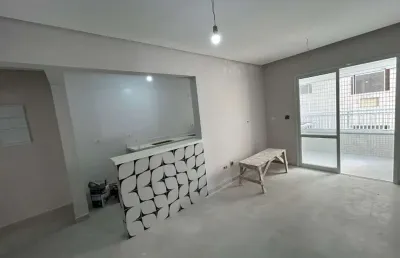 Apartamento à venda, 63 m² por r$ 709.600,00 - guilhermina - praia grande/sp