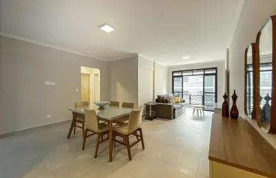 Apartamento com 2 dormitórios à venda, 105 m² por r$ 650.000,00 - vila assunção - praia grande/sp