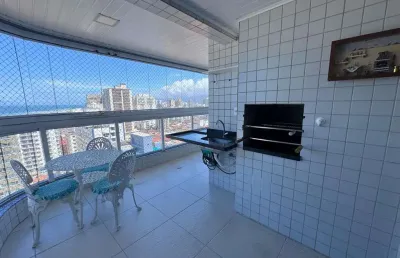 Apartamento á venda com 2 quartos vila tupi - praia grande