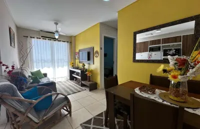 Apartamento com 2 quartos à venda na Rua Monteiro Lobato, 201, Vila Assunção, Praia Grande