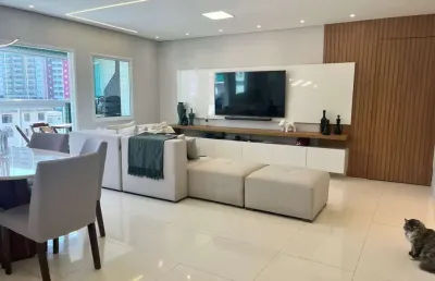 Apartamento com 4 dormitórios à venda, 156 m² por r$ 1.200.000,00 - canto do forte - praia grande/sp