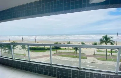 Apartamento com 3 dormitórios à venda, 129 m² por r$ 1.157.000,00 - caiçara - praia grande/sp