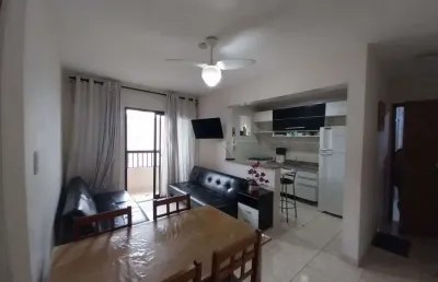 Apartamento com 2 dormitórios à venda, 60 m² por r$ 350.000,00 - aviação - praia grande/sp