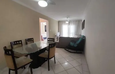 Apartamento com 2 dormitórios à venda, 82 m² por r$ 375.000,00 - vila assunção - praia grande/sp