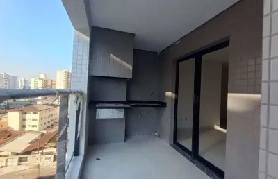 Apartamento com 2 quartos à venda na Rua Pero Vaz de Caminha, 206, Aviação, Praia Grande