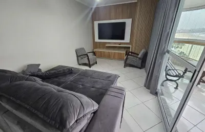 Apartamento com 3 dormitórios à venda, 176 m² por r$ 1.700.000,00 - aviação - praia grande/sp