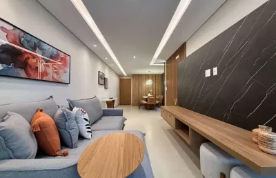 Apartamento à venda, 79 m² por r$ 1.800.000,00 - boqueirão - praia grande/sp
