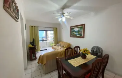 Apartamento à venda, 82 m² por r$ 410.000,00 - vila guilhermina - praia grande/sp