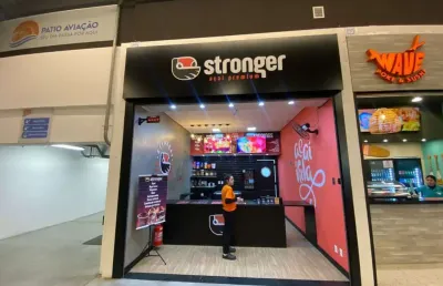 Ponto à venda, 36 m² por r$ 170.000,00 - aviação - praia grande/sp