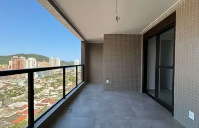 Apartamento com 2 quartos à venda na Rua Tiradentes, 507, Canto do Forte, Praia Grande