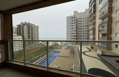 Apartamento com 2 quartos à venda na Rua Caribas, 200, Aviação, Praia Grande