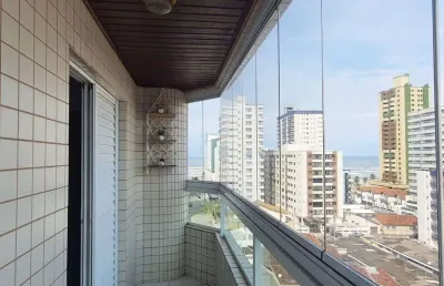 Apartamento com 2 quartos à venda na Rua Rubens Ferreira Martins, 232, Guilhermina, Praia Grande