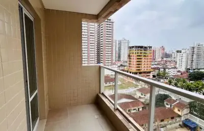 Apartamento com 2 quartos à venda na Rua Otelo Rodrigues Franco, 556, Canto do Forte, Praia Grande