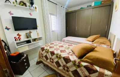 Apartamento com 2 dormitórios à venda, 126 m² por r$ 424.000,00 - caiçara - praia grande/sp