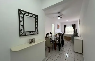 Apartamento com 2 dormitórios à venda, 85 m² por r$ 500.000,00 - aviação - praia grande/sp