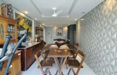 Cobertura à venda, 113 m² por r$ 1.350.000,00 - aviação - praia grande/sp