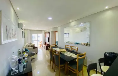 Apartamento à venda, 92 m² por r$ 550.000,00 - tupi - praia grande/sp