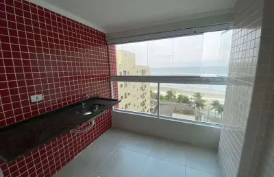 Apartamento com 2 dormitórios à venda, 67 m² por r$ 510.000,00 - caiçara - praia grande/sp