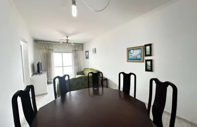 Apartamento com 2 dormitórios à venda, 80 m² por r$ 450.000,00 - aviação - praia grande/sp