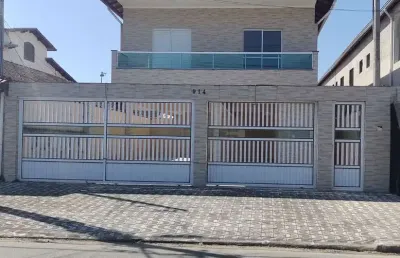 Casa com 2 dormitórios à venda, 41 m² por r$ 270.000,00 - maracanã - praia grande/sp