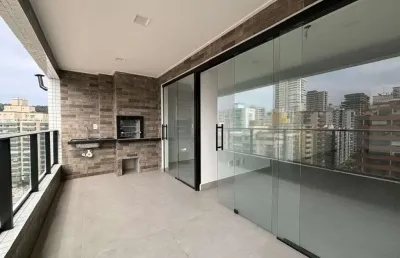 Apartamento com 2 quartos à venda na Avenida Costa Machado, 141, Canto do Forte, Praia Grande