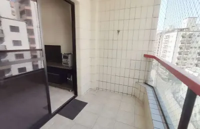 Apartamento com 2 dormitórios à venda, 75 m² por r$ 380.000,00 - aviação - praia grande/sp