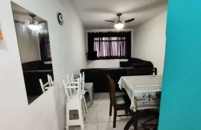 Apartamento à venda, 57 m² por r$ 220.000,00 - vila assunção - praia grande/sp