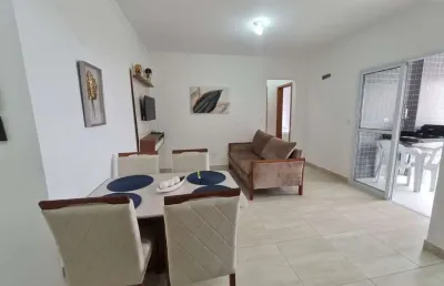 Apartamento com 2 dormitórios à venda, 63 m² por r$ 590.000,00 - vilamar - praia grande/sp