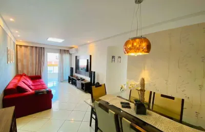Apartamento com 2 dormitórios à venda, 88 m² por r$ 570.000,00 - vila assunção - praia grande/sp