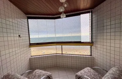 Apartamento com 2 dormitórios para alugar, 116 m² por r$ 3.700,02/mês - mirim - praia grande/sp