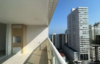 Apartamento com 3 quartos à venda na Avenida Rio Branco, 222, Canto do Forte, Praia Grande