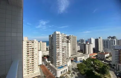 Apartamento com 1 quarto à venda na Rua Pero Vaz de Caminha, 285, Aviação, Praia Grande
