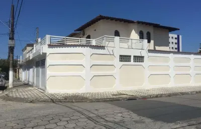 Sobrado à venda, 86 m² por r$ 700.000,00 - vila guilhermina - praia grande/sp